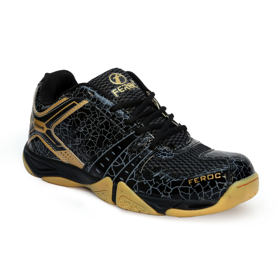 Feroc Black Nova Badminton Shoe – Feroc Shoes